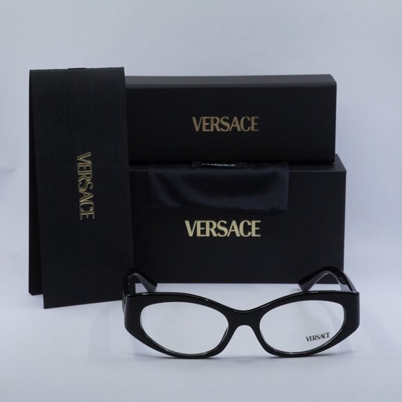 Final Price! Versace VE3369 GB1 53mm Eyeglasses main image 10